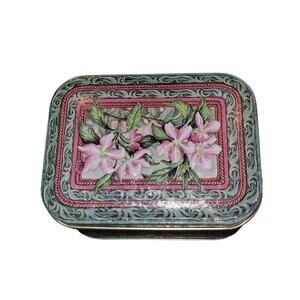 Vintage Sweets Etc Imported Chocolates Tin